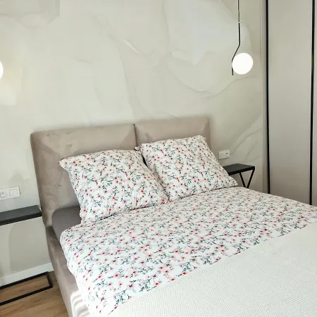 Апартаменты Luxury Scheibler Family Loft -8 Guests Fuzja