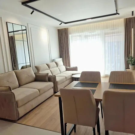 Апартаменты Luxury Scheibler Family Loft -8 Guests Fuzja *