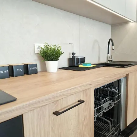 Luxury Scheibler Family Loft -8 Guests Fuzja Апартаменты