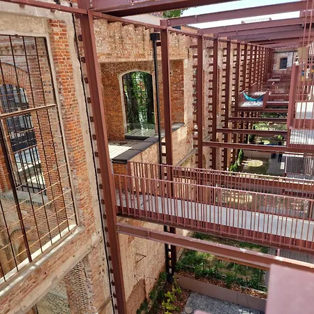 Апартаменты Luxury Scheibler Family Loft -8 Guests Fuzja *