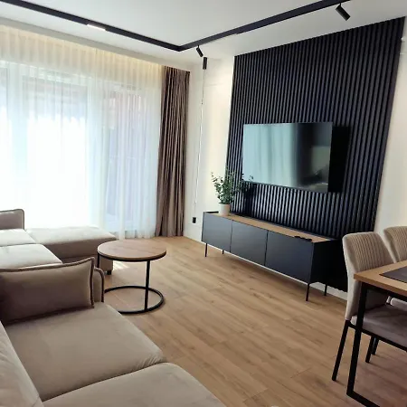 Luxury Scheibler Family Loft -8 Guests Fuzja Апартаменты *