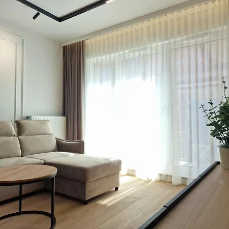 Апартаменты Luxury Scheibler Family Loft -8 Guests Fuzja *