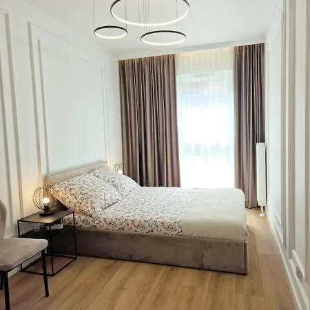 Апартаменты Luxury Scheibler Family Loft -8 Guests Fuzja *